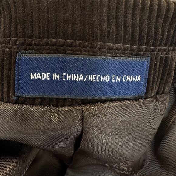 Stafford Men Sze 48R Brown Classic Fit Corduroy Blazer Sport Coat Casual Jacket - Picture 10 of 14